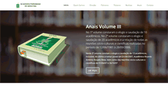 Desktop Screenshot of apmed.org.br